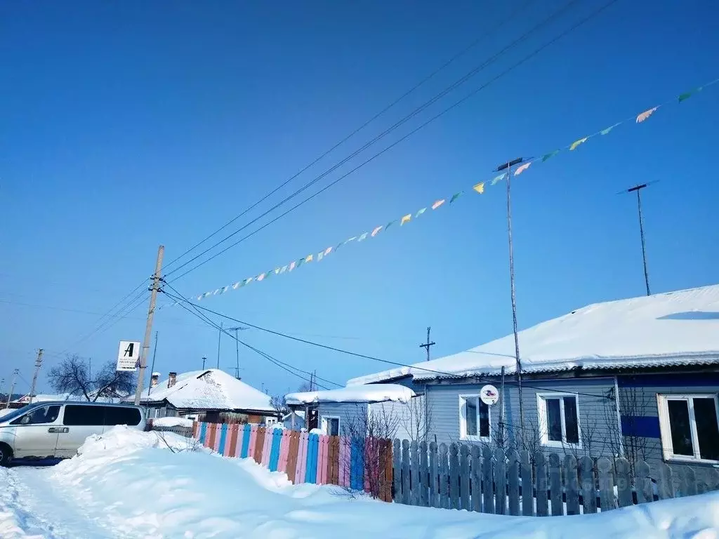 Дом в Иркутская область, Ангарский городской округ, с. Савватеевка ул. .,  Купить дом Савватеевка, Ангарский район, ID объекта - 50008767140