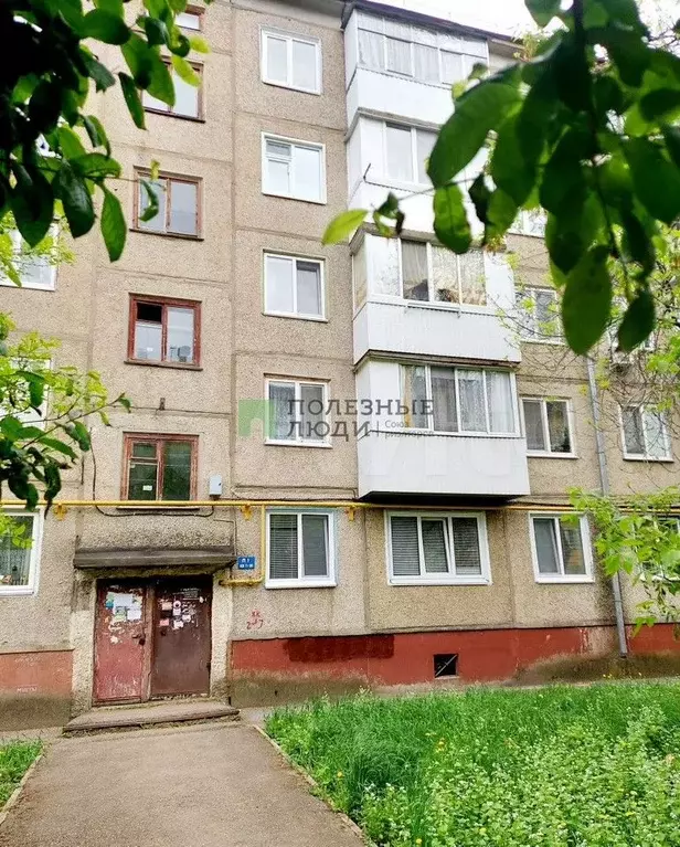 2-к. квартира, 44,6 м, 1/5 эт. - Фото 0