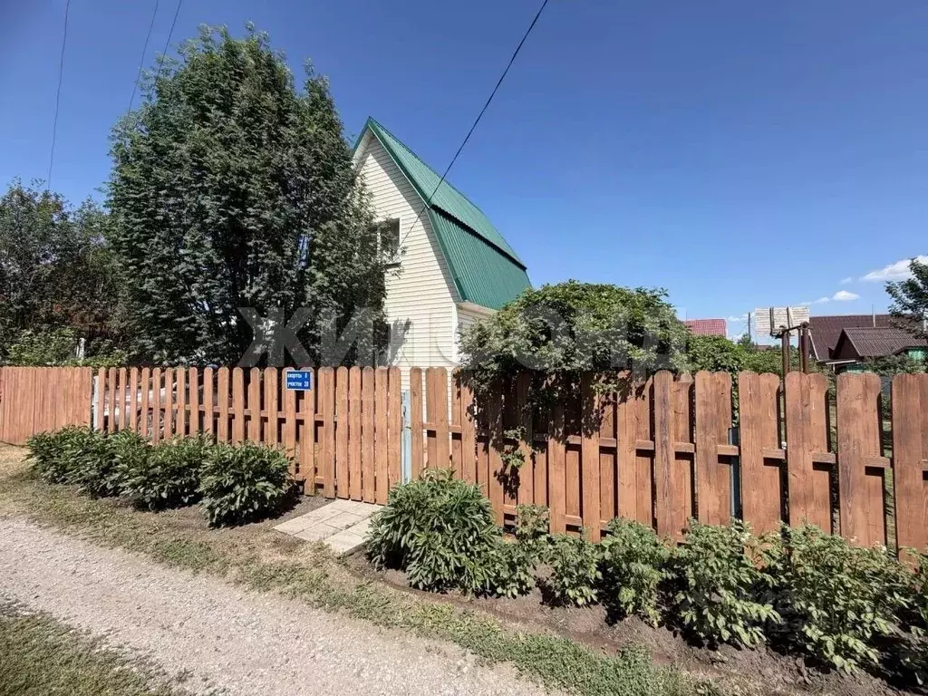 Дом в Новосибирская область, Ордынское рп, Мичуринец СНТ, 11-й кв-л 13 ... - Фото 1