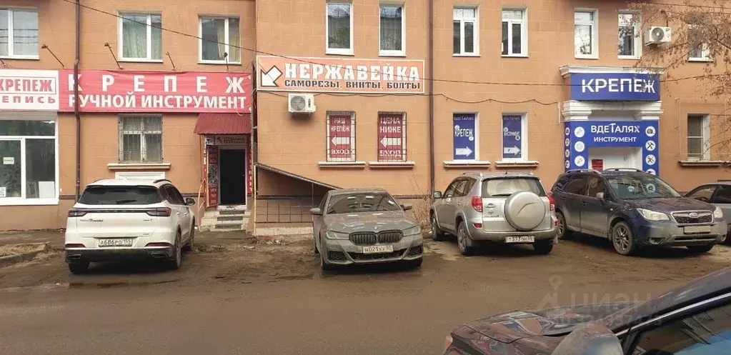 Торговая площадь в Омская область, Омск ул. Гусарова, 28 (85 м) - Фото 2