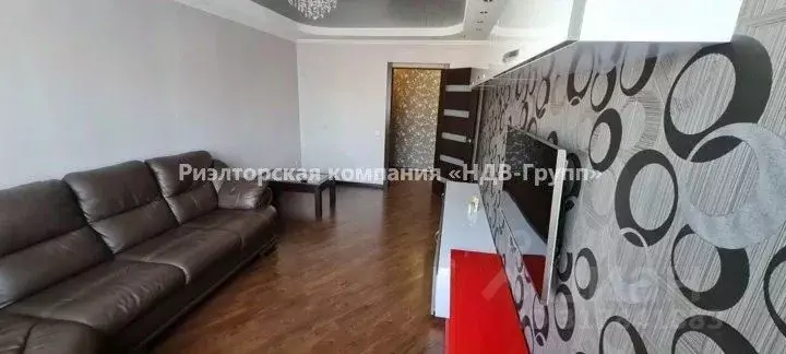 3-к кв. Хабаровский край, Хабаровск Краснореченская ул., 177 (66.0 м) - Фото 0
