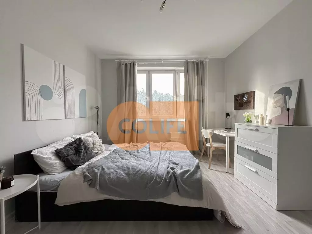 Комната 15 м в 3-к., 2/17 эт. - Фото 0