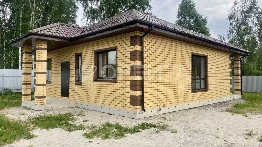 Дом в Тюменская область, Тюмень Медик СНТ, ул. Кедровая (107 м) - Фото 1
