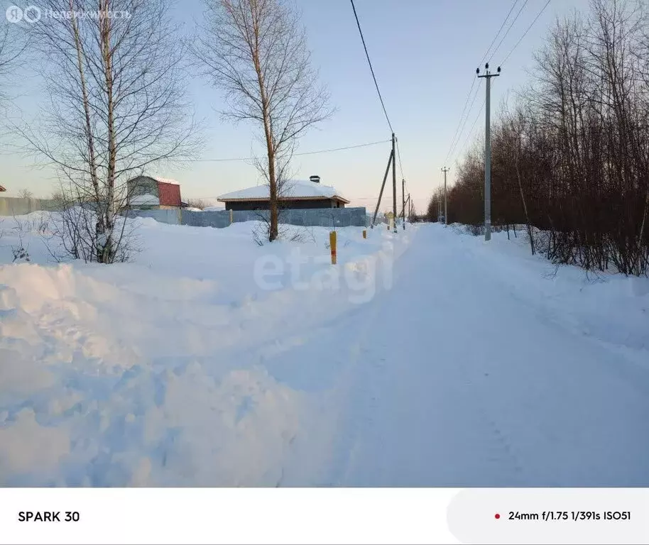 Участок в Волжск, СНТ Луговое-2, 8-я улица (6 м) - Фото 1