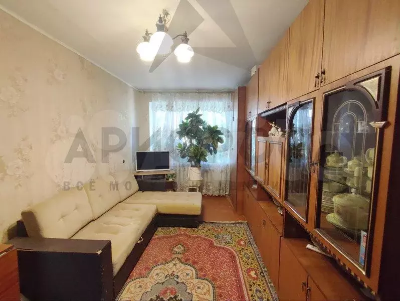 3-к. квартира, 59,1 м, 2/2 эт. - Фото 0
