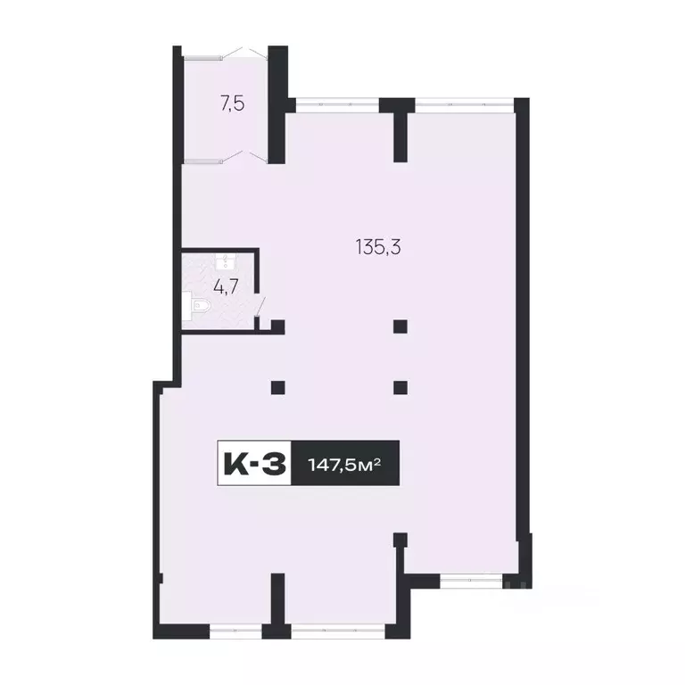 Помещение свободного назначения в Брянская область, Брянск ул. Имени ... - Фото 2