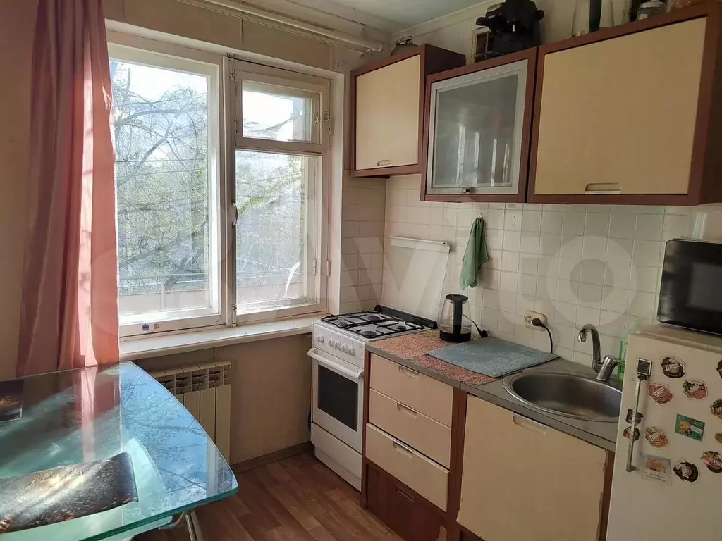 1-к. квартира, 30 м, 5/5 эт. - Фото 1