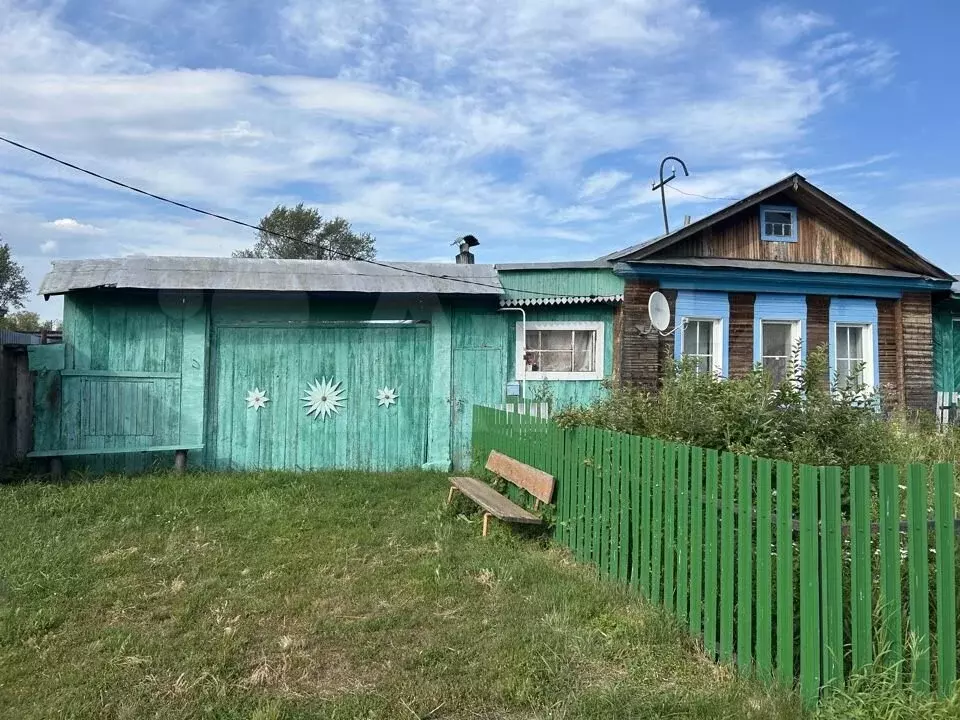 Дом 56,6 м на участке 14 сот. - Фото 1