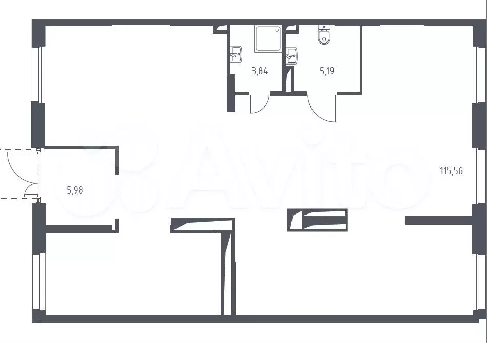 Продажа помещения свободного назначения, 130 м - Фото 0