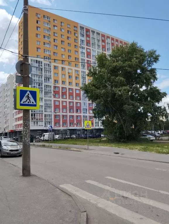 1-к кв. Нижегородская область, Нижний Новгород Машинная ул., 29 (38.0 ... - Фото 1
