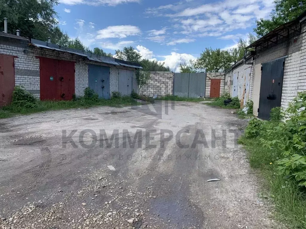 Гараж в Нижегородская область, Нижний Новгород Бурнаковская ул., 3А ... - Фото 1