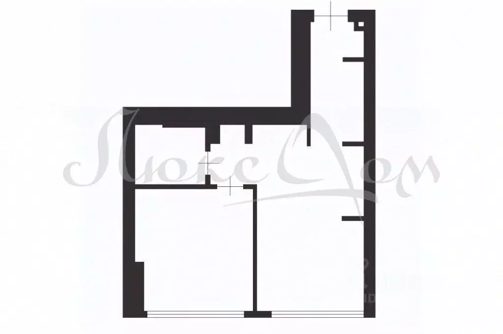 2-к кв. Москва Краснопресненская наб., 14Ак3 (50.7 м) - Фото 2