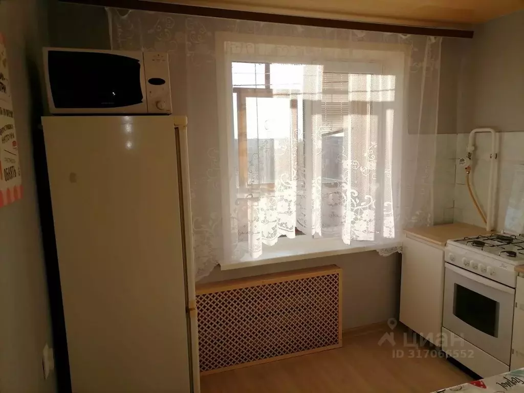 1-к кв. Татарстан, Казань ул. Комиссара Габишева, 17 (37.0 м) - Фото 1