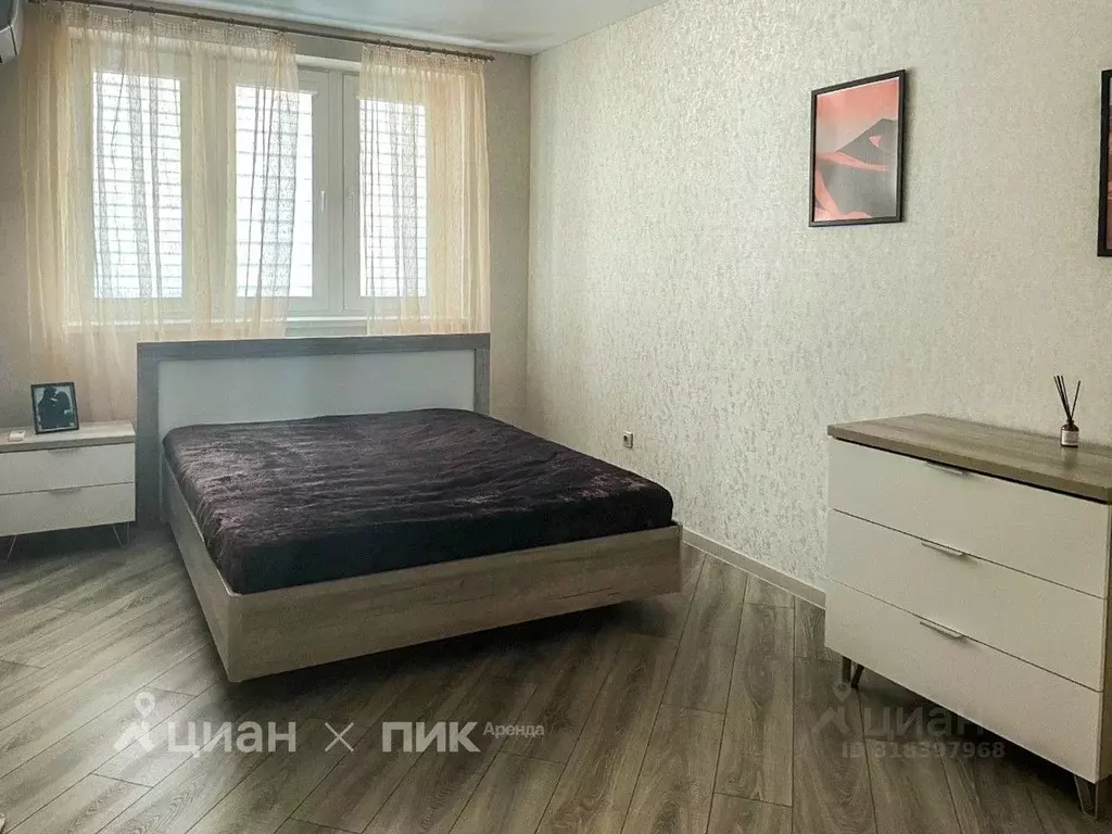 1-к кв. Краснодарский край, Краснодар ул. Имени В.Н. Мачуги, 166Ак2 ... - Фото 0