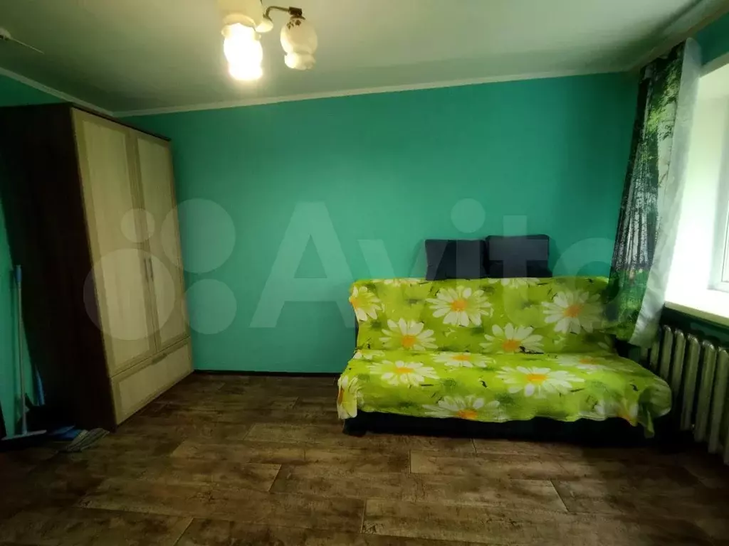 Комната 14 м в 1-к., 2/5 эт. - Фото 1