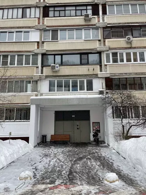1-к кв. Москва ул. Борисовские Пруды, 15К2 (35.0 м) - Фото 2