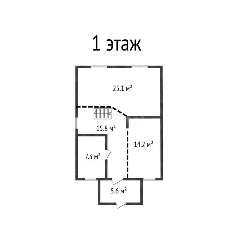 Дом в Ставрополь, улица Руставели (190 м) - Фото 1