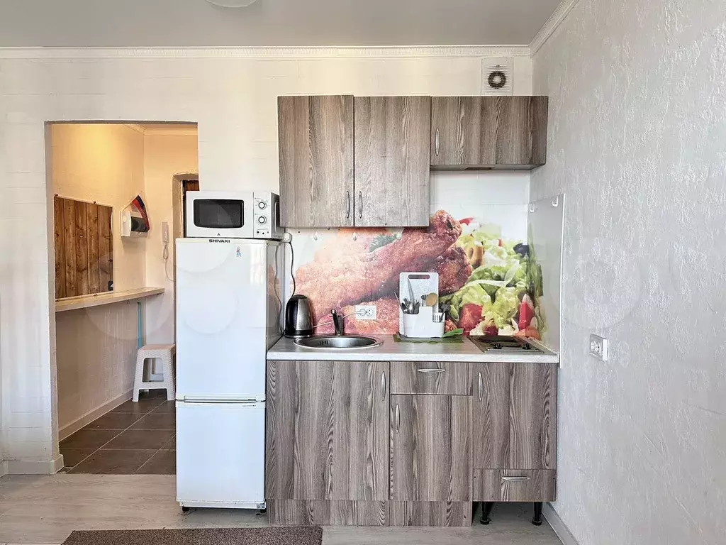 Квартира-студия, 21 м, 8/16 эт. - Фото 1