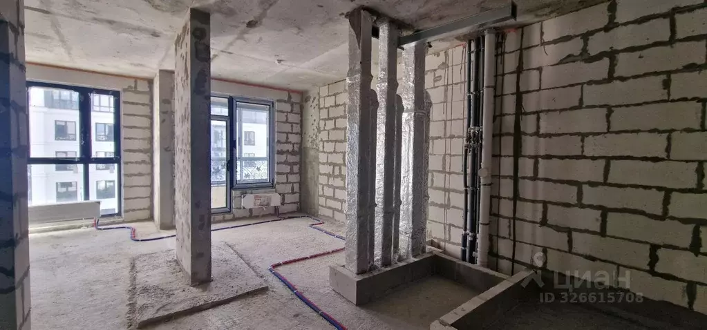 1-к кв. Московская область, Красногорск Опалиха мкр, аллея Золотая, 1 ... - Фото 2