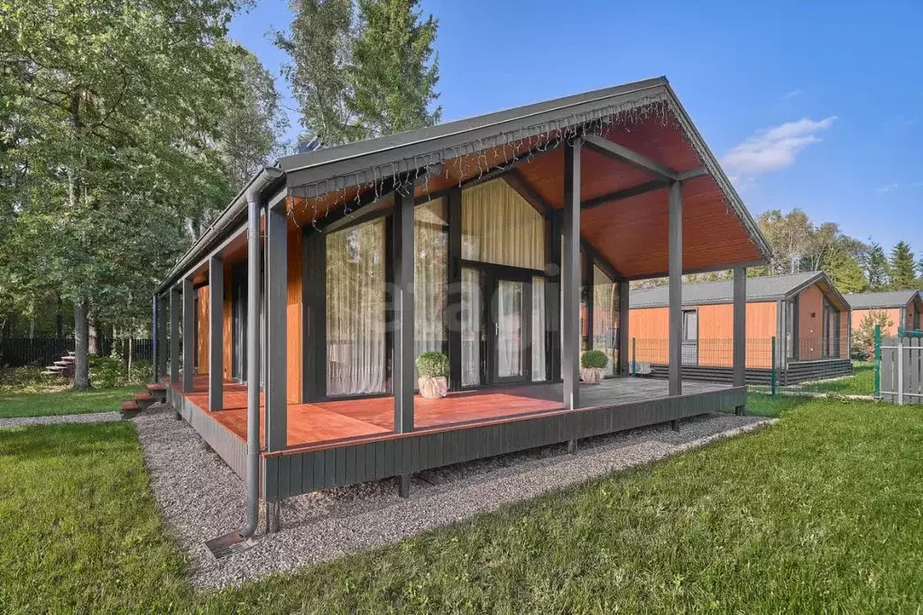 Дом в Калужская область, Боровский муниципальный округ, Совьяки с/пос, ... - Фото 1