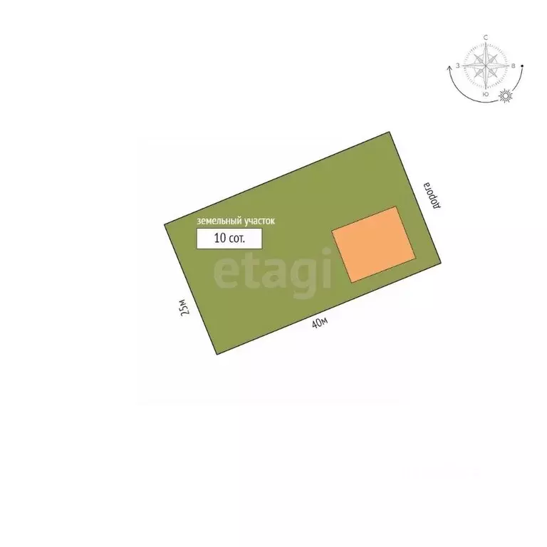 Дом в Башкортостан, Стерлитамакский район, Казадаевский сельсовет, с. ... - Фото 2