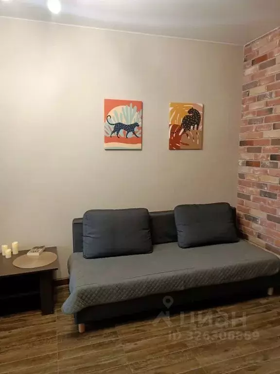 1-к кв. Московская область, Ленинский городской округ, д. Сапроново, ... - Фото 2