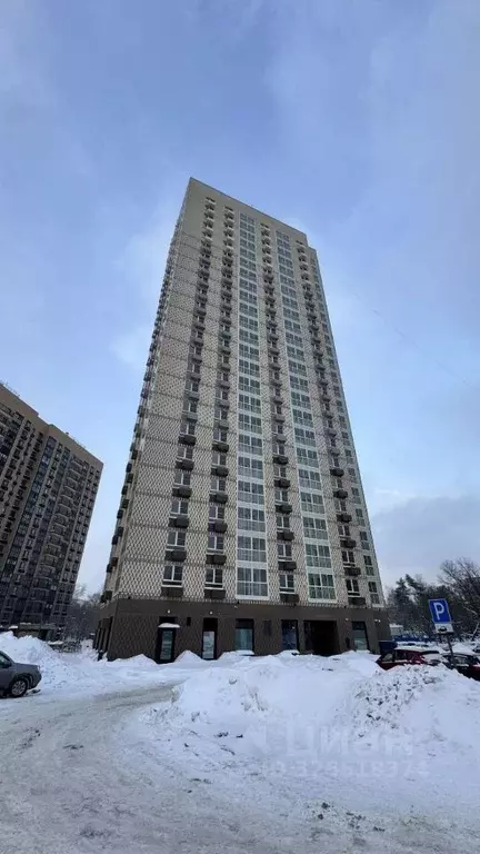 1-к кв. Москва Зеленодольская ул., 28Б (41.8 м) - Фото 1