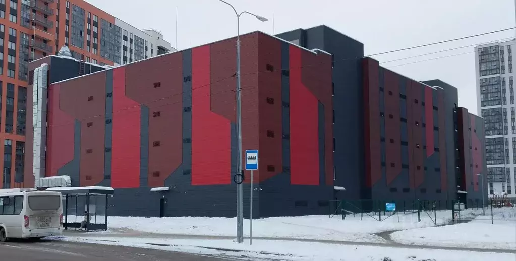 Гараж в Ленинградская область, Всеволожский район, пос. Бугры ул. ... - Фото 1