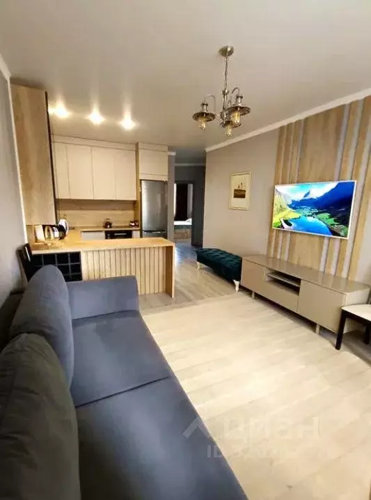Квартира, 1 комната, 36 м - Фото 1