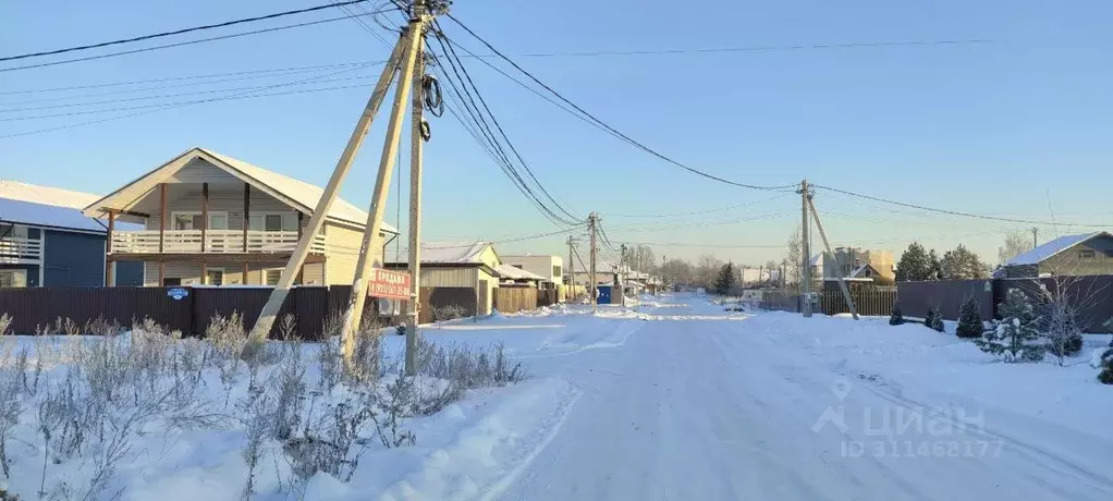 Участок в Ленинградская область, Ломоносовский район, Аннинское ... - Фото 0