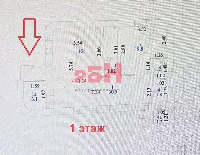 Торговая площадь в Свердловская область, Екатеринбург ул. Академика ... - Фото 2