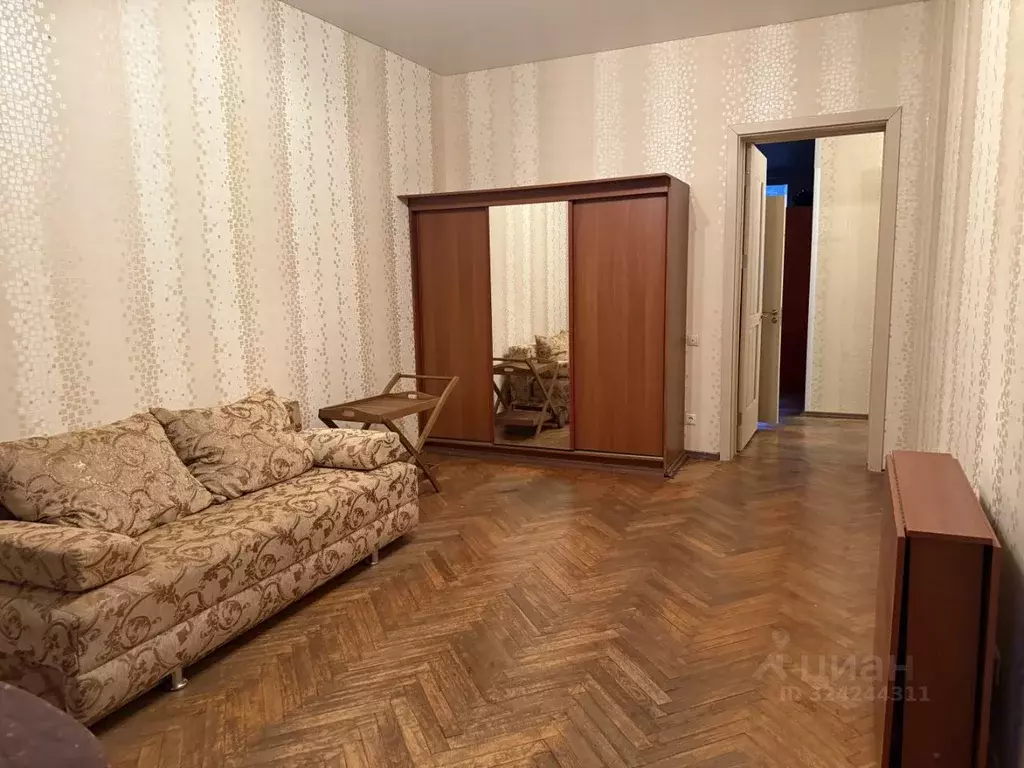 2-к кв. Москва ул. Дмитрия Ульянова, 4К1 (60.0 м) - Фото 2