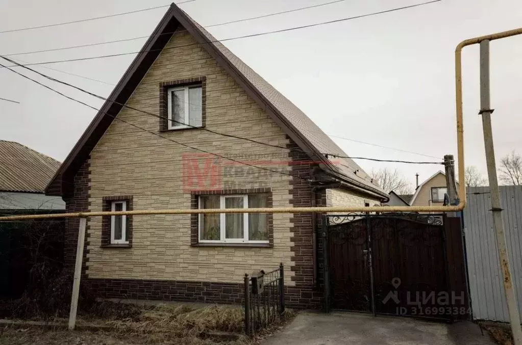 Дом в Белгородская область, Старый Оскол ул. Циолковского (118 м) - Фото 0