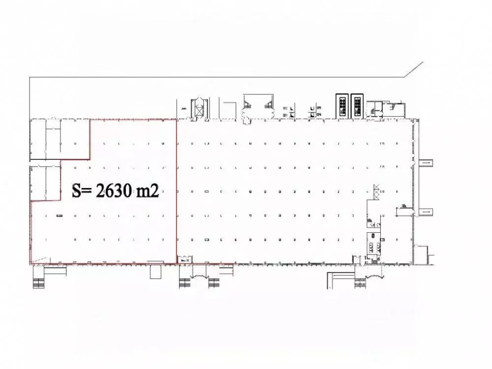 Помещение свободного назначения в Москва Щелковское ш., 100 (2630 м) - Фото 2