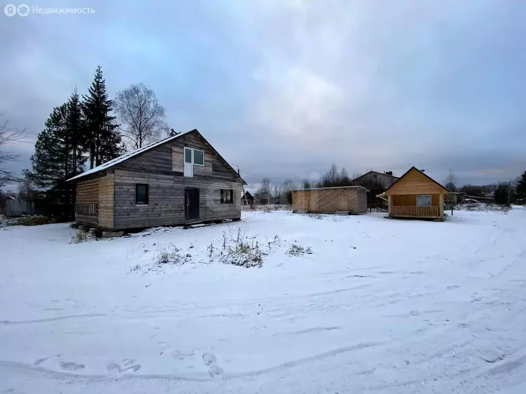 Дом в Вологодская область, рабочий посёлок Вожега, улица Свободы (90 ... - Фото 0