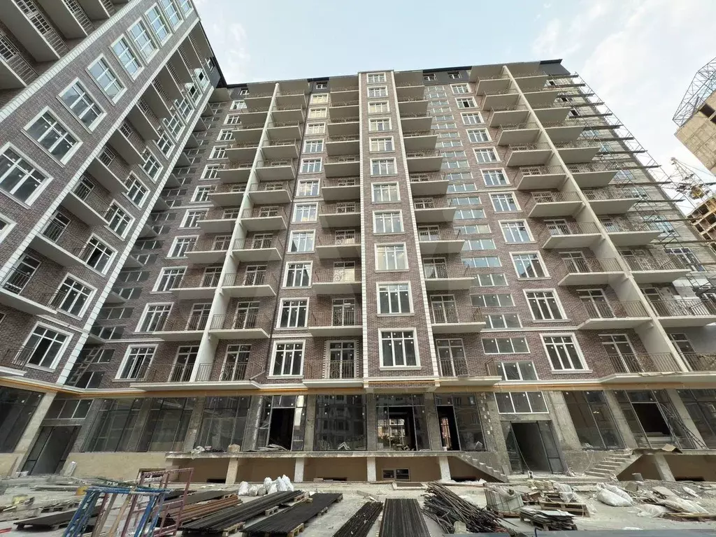 1-к. квартира, 47,5 м, 9/12 эт. - Фото 1