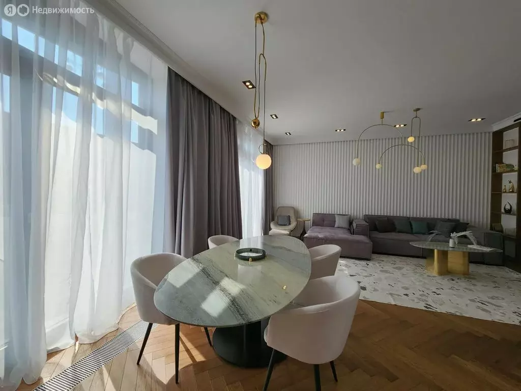 3-комнатная квартира: Москва, Садовническая улица, 29 (109 м) - Фото 1