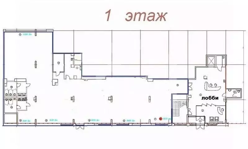 Торговая площадь в Москва Малая Пироговская ул., 8 (520 м) - Фото 1