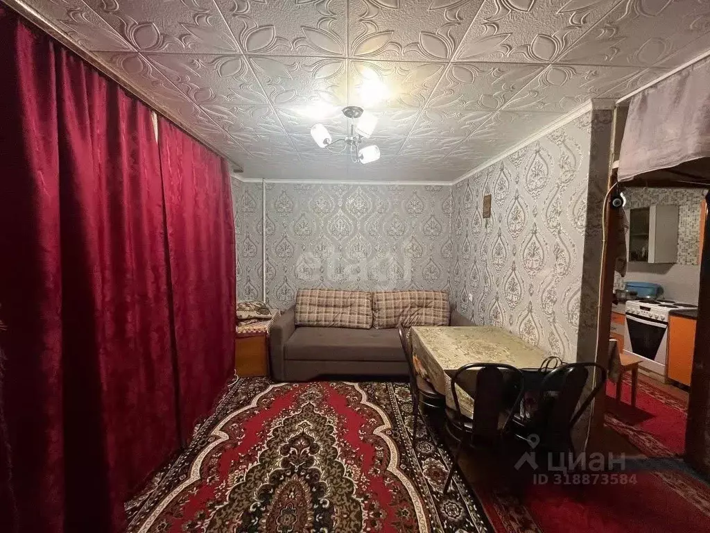 1-к кв. Красноярский край, Норильск ул. Нансена, 18 (30.0 м) - Фото 0