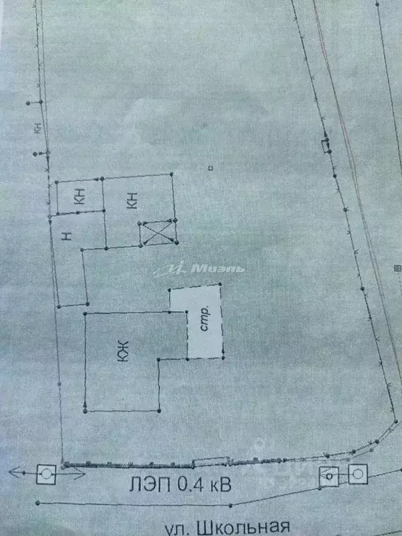 Дом в Крым, Белогорский район, Зуя пгт ул. Школьная, 2 (56 м) - Фото 2