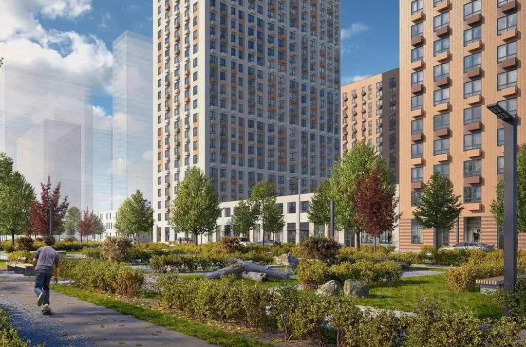 1-к кв. Москва Тагильская ул., 3к2 (32.0 м) - Фото 0