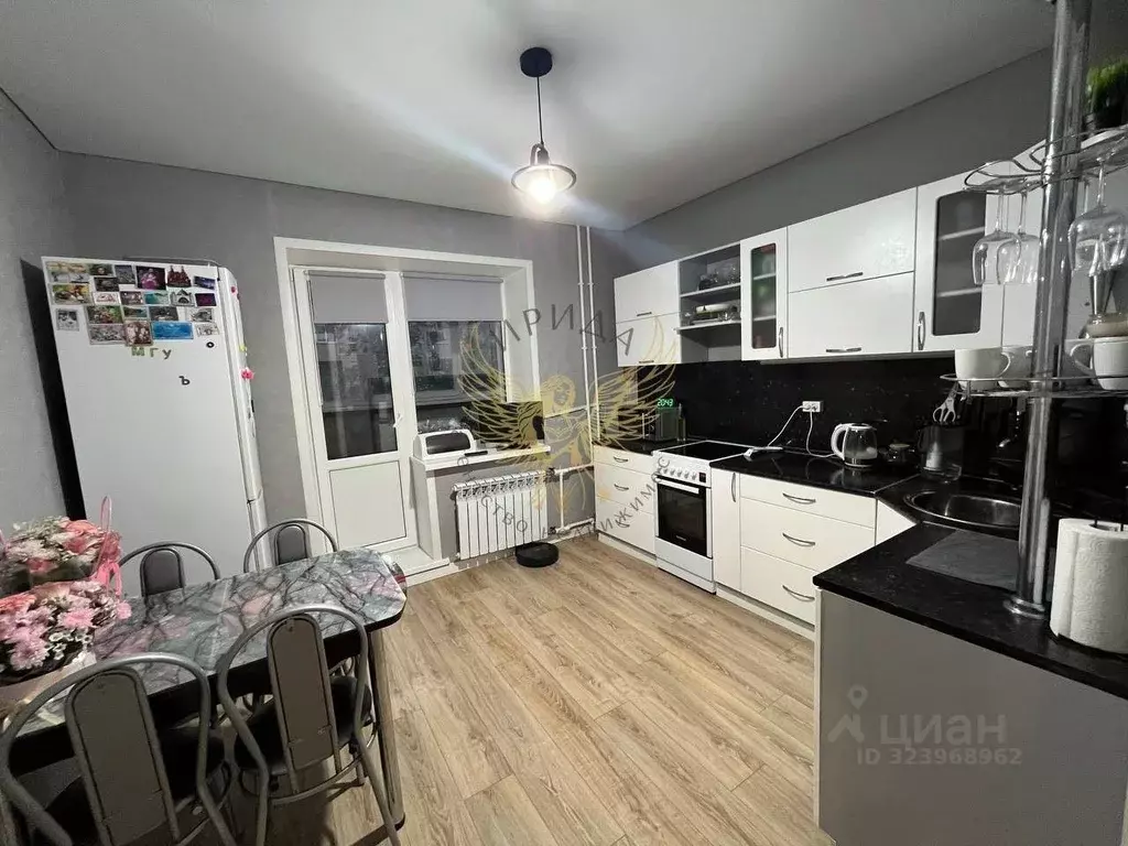 2-к кв. Белгородская область, Старый Оскол Дубрава мкр, 1 кв-л, 16 ... - Фото 2