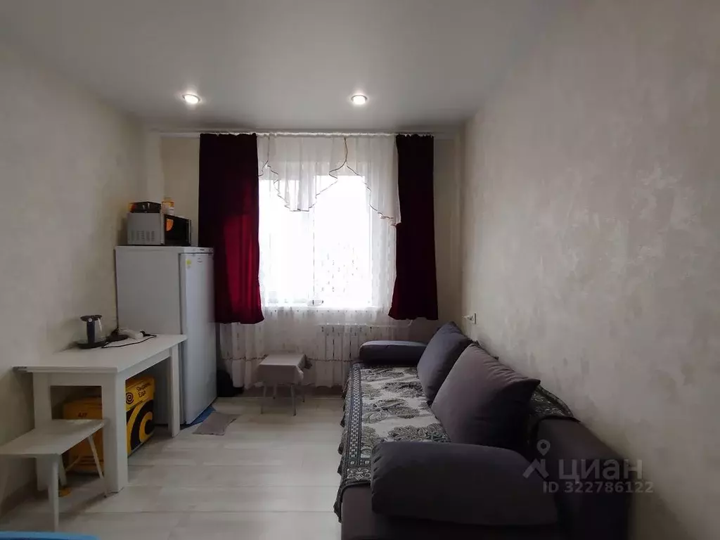 Студия Красноярский край, Красноярск Зеленая Роща мкр, ул. Воронова, ... - Фото 1