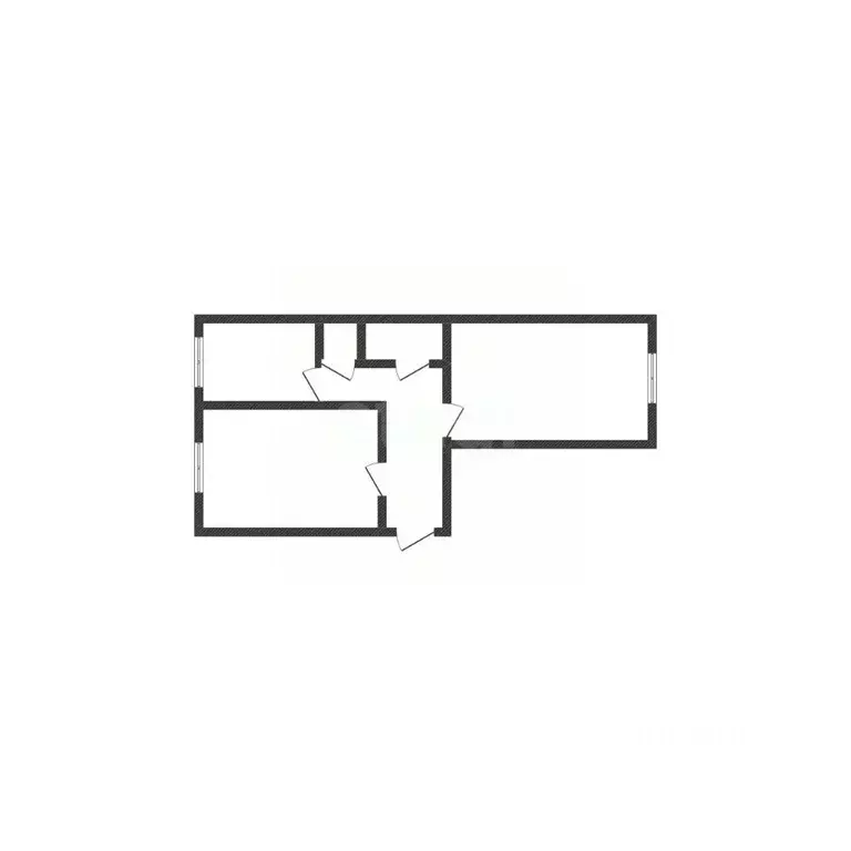 2-к кв. Смоленская область, Ярцево ул. Максима Горького, 14 (48.0 м) - Фото 2