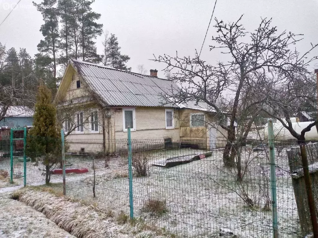 Дом в городской посёлок Будогощь, Октябрьская улица (36.8 м) - Фото 1