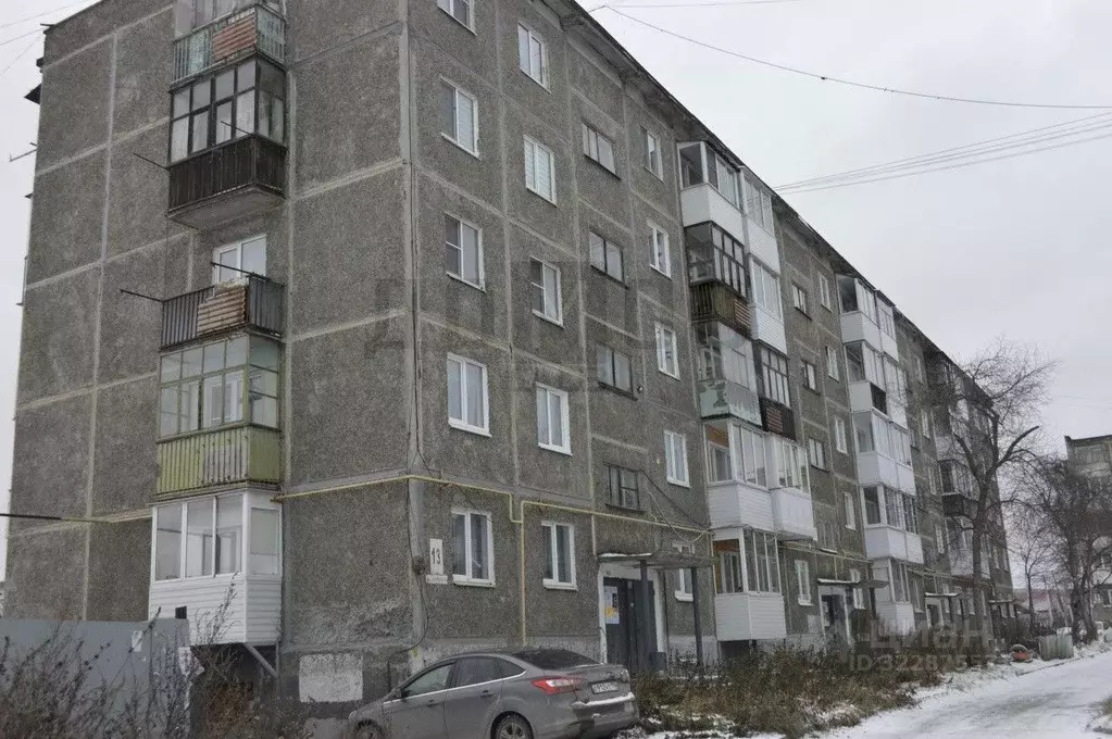 2-к кв. Свердловская область, Первоуральск Цветочная ул., 13 (36.9 м) - Фото 2