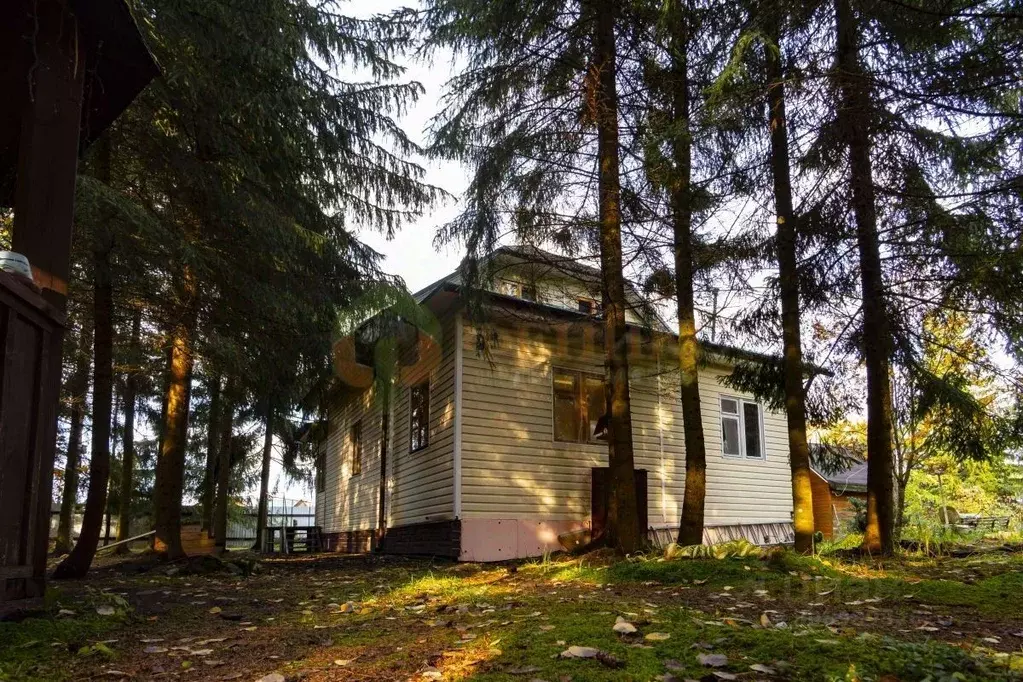 Дом в Ленинградская область, Тосненский район, Форносовское городское ... - Фото 1