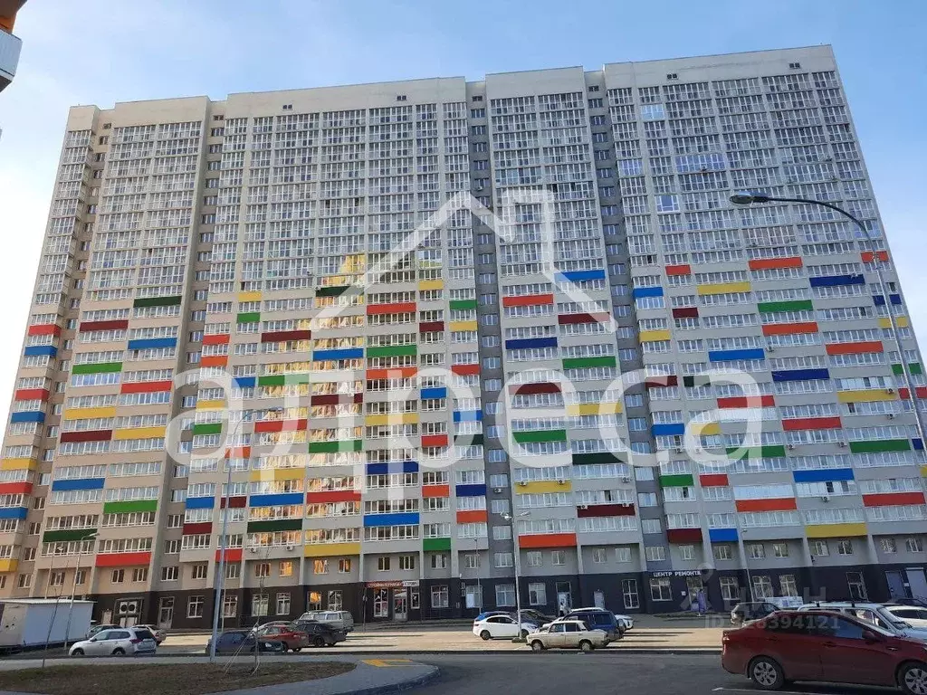 1-к кв. Самарская область, Самара Белорусская ул., 26 (43.0 м) - Фото 0