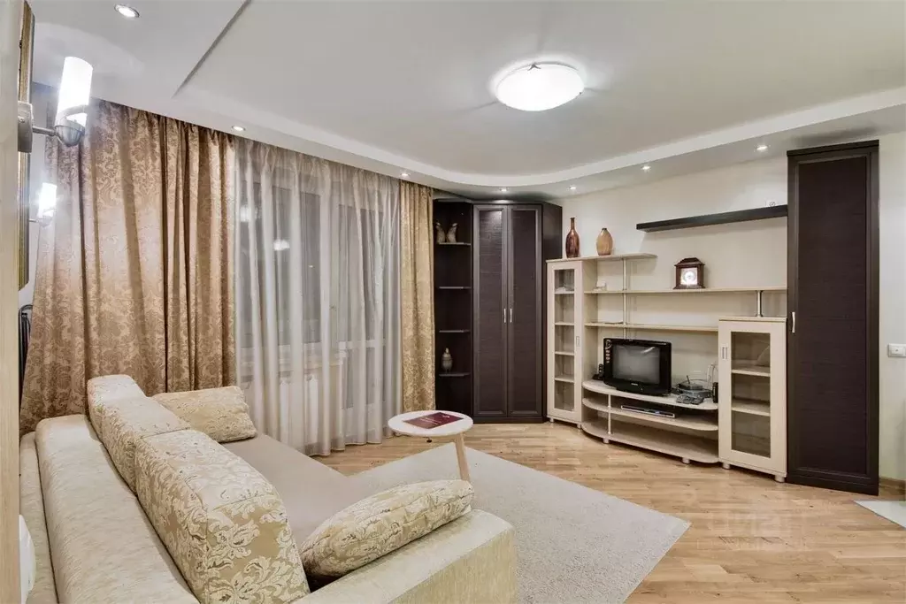 2-к кв. Москва ул. Большая Якиманка, 52 (45.0 м) - Фото 1