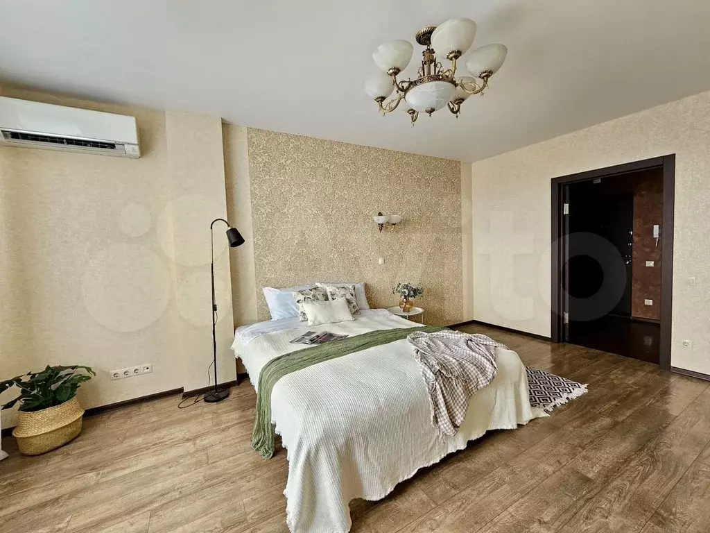 1-к. квартира, 43,8 м, 16/17 эт. - Фото 1